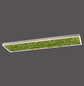 Preview: JUST LIGHT GERDA KNUT LED Deckenleuchte Warmweiss Dimmbar 25W moos 15623-66