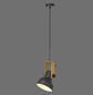 Preview: JUST LIGHT CUP 2.0 Pendelleuchte E27 max. 60W schwarz 15741-18