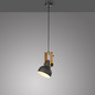 Preview: JUST LIGHT CUP 2.0 Pendelleuchte E27 max. 60W schwarz 15741-18