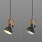 Preview: JUST LIGHT CUP 2.0 Pendelleuchte E27 max. 60W schwarz 15741-18