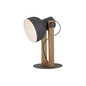Preview: JUST LIGHT CUP 2.0 Tischleuchte E27 max. 60W schwarz 15746-18