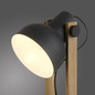 Preview: JUST LIGHT CUP 2.0 Tischleuchte E27 max. 60W schwarz 15746-18