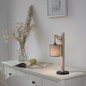 Preview: JUST LIGHT GERDA TRIBU Tischleuchte E27 max. 10W taupe 15784-29