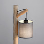 Preview: JUST LIGHT GERDA TRIBU Tischleuchte E27 max. 10W taupe 15784-29