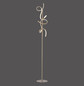 Preview: JUST LIGHT CURLS LED Stehleuchte Warmweiss Dimmbar 22W 2-fach messingmatt 19031-60