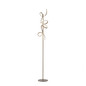 Preview: JUST LIGHT CURLS LED Stehleuchte Warmweiss Dimmbar 22W 2-fach messingmatt 19031-60