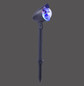 Preview: JUST LIGHT DISCO LED Erdspießleuchte RGB 3W schwarz IP44 19035-18