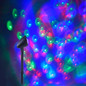 Preview: JUST LIGHT DISCO LED Erdspießleuchte RGB 3W schwarz IP44 19035-18