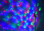 Preview: JUST LIGHT DISCO LED Erdspießleuchte RGB 3W schwarz IP44 19035-18