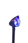 Preview: JUST LIGHT DISCO LED Erdspießleuchte RGB 3W schwarz IP44 19035-18
