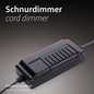 Preview: JUST LIGHT EMANDA LED Tischleuchte Warmweiss Dimmbar 10,5W schwarz/messing 19109-68