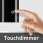 Preview: JUST LIGHT AGNES LED AKKU-Tischleuchte CCT Dimmbar 1W schwarz 19190-18