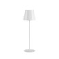 Preview: JUST LIGHT EURIA LED AKKU-Tischleuchte Warmweiss Dimmbar 2,5W weiss IP54 19250-16