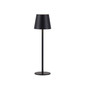 Preview: JUST LIGHT EURIA LED AKKU-Tischleuchte Warmweiss Dimmbar 2,5W schwarz IP54 19250-18