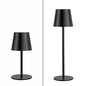 Preview: JUST LIGHT EURIA LED AKKU-Tischleuchte Warmweiss Dimmbar 2,5W schwarz IP54 19250-18