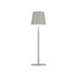 Preview: JUST LIGHT EURIA LED AKKU-Tischleuchte Warmweiss Dimmbar 2,5W greige IP54 19250-40