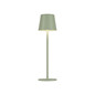 Preview: JUST LIGHT EURIA LED AKKU-Tischleuchte Warmweiss Dimmbar 2,5W grün IP54 19250-43