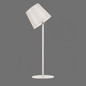 Preview: JUST LIGHT BOTERIA LED AKKU-Tischleuchte Warmweiss Dimmbar 2,5W weiss IP54 19251-16