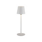 Preview: JUST LIGHT BOTERIA LED AKKU-Tischleuchte Warmweiss Dimmbar 2,5W weiss IP54 19251-16