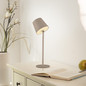 Preview: JUST LIGHT BOTERIA LED AKKU-Tischleuchte Warmweiss Dimmbar 2,5W sand IP54 19251-39