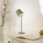 Preview: JUST LIGHT BOTERIA LED AKKU-Tischleuchte Warmweiss Dimmbar 2,5W grün IP54 19251-43