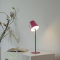 Preview: JUST LIGHT BOTERIA LED AKKU-Tischleuchte Warmweiss Dimmbar 2,5W pink IP54 19251-87