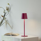 Preview: JUST LIGHT BOTERIA LED AKKU-Tischleuchte Warmweiss Dimmbar 2,5W pink IP54 19251-87