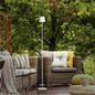 Preview: JUST LIGHT EURIA LED AKKU-Stehleuchte Warmweiss Dimmbar 2,5W weiss IP54 19252-16