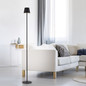 Preview: JUST LIGHT EURIA LED AKKU-Stehleuchte Warmweiss Dimmbar 2,5W schwarz IP54 19252-18