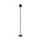 Preview: JUST LIGHT EURIA LED AKKU-Stehleuchte Warmweiss Dimmbar 2,5W schwarz IP54 19252-18