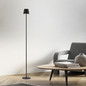 Preview: JUST LIGHT EURIA LED AKKU-Stehleuchte Warmweiss Dimmbar 2,5W schwarz IP54 19252-18