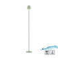 Preview: JUST LIGHT EURIA LED AKKU-Stehleuchte Warmweiss Dimmbar 2,5W grün IP54 19252-43