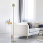 Preview: JUST LIGHT EURIA LED AKKU-Stehleuchte Warmweiss Dimmbar 2,5W grün IP54 19252-43