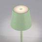 Preview: JUST LIGHT EURIA LED AKKU-Stehleuchte Warmweiss Dimmbar 2,5W grün IP54 19252-43