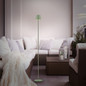 Preview: JUST LIGHT EURIA LED AKKU-Stehleuchte Warmweiss Dimmbar 2,5W grün IP54 19252-43
