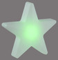 Preview: JUST LIGHT AKKU STAR LED AKKU-Leuchte CCT Dimmbar 2W weiss IP44 19290-16