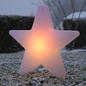 Preview: JUST LIGHT AKKU STAR LED AKKU-Leuchte CCT Dimmbar 2W weiss IP44 19291-16