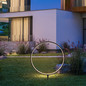 Preview: JUST LIGHT ZIRKULU LED Erdspießleuchte Warmweiss 3,1W schwarz IP65 19511-18