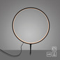 Preview: JUST LIGHT ZIRKULU LED Erdspießleuchte Warmweiss 3,1W schwarz IP65 19511-18