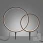 Preview: JUST LIGHT ZIRKULU LED Erdspießleuchte Warmweiss 19,5W 2-fach schwarz IP65 1951X-SET