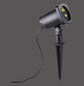 Preview: JUST LIGHT LASER LED Erdspießleuchte Laser Grün,Rot max.6W schwarz IP44 19940-18