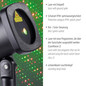 Preview: JUST LIGHT LASER LED Erdspießleuchte Laser Grün,Rot max.6W schwarz IP44 19940-18