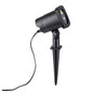 Preview: JUST LIGHT LASER LED Erdspießleuchte Laser Grün,Rot max.6W schwarz IP44 19940-18