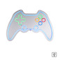 Preview: JUST LIGHT NEON-GAMER LED Neon-LED-Bild blau,grün,rot,orange 6,5W multicolor 85022-70