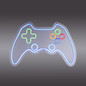 Preview: JUST LIGHT NEON-GAMER LED Neon-LED-Bild blau,grün,rot,orange 6,5W multicolor 85022-70
