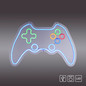 Preview: JUST LIGHT NEON-GAMER LED Neon-LED-Bild blau,grün,rot,orange 6,5W multicolor 85022-70
