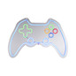 Preview: JUST LIGHT NEON-GAMER LED Neon-LED-Bild blau,grün,rot,orange 6,5W multicolor 85022-70