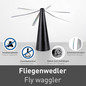 Preview: JUST LIGHT SWAT LED Fliegenwedler 0,6W weiss 86208-16