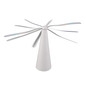 Preview: JUST LIGHT SWAT LED Fliegenwedler 0,6W weiss 86208-16