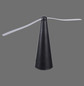 Preview: JUST LIGHT SWAT LED Fliegenwedler 0,6W schwarz 86208-18